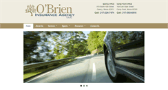 Desktop Screenshot of obrieninsure.com